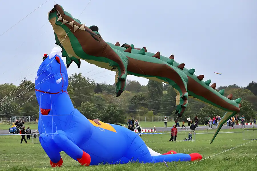 017 | 2022 | Berlin | Festival der Riesendrachen | © carsten riede fotografie