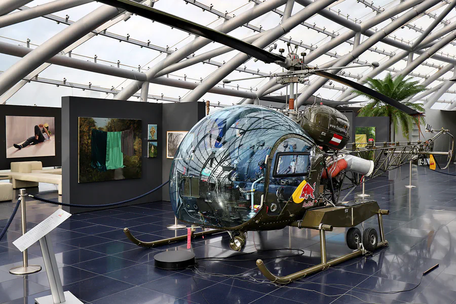 010 | 2022 | Salzburg | Red Bull Hangar-7 | © carsten riede fotografie