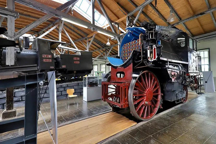 018 | 2022 | Freilassing | Lokwelt Freilassing | © carsten riede fotografie