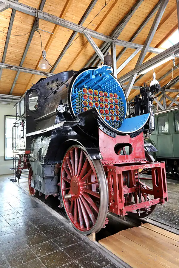 019 | 2022 | Freilassing | Lokwelt Freilassing | © carsten riede fotografie