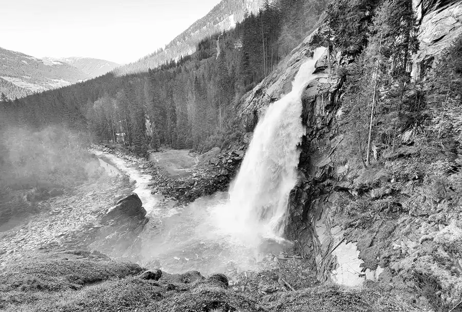 047 | 2022 | Krimml | Krimmler Wasserfälle | © carsten riede fotografie