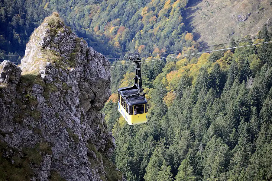 017 | 2022 | Wendelstein | Wendelsteinbahn – Seilbahn | © carsten riede fotografie