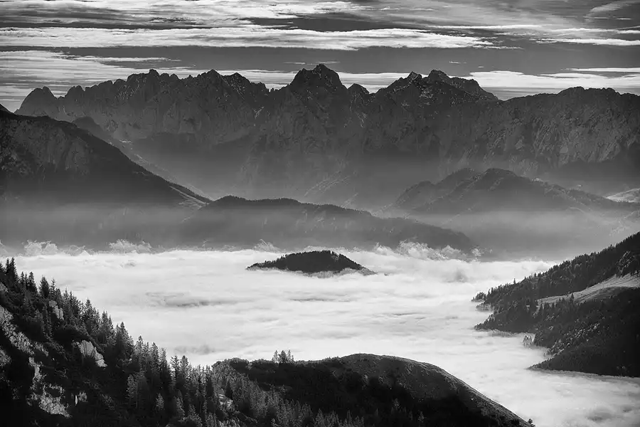 023 | 2022 | Wendelstein | Blick vom Wendelstein | © carsten riede fotografie