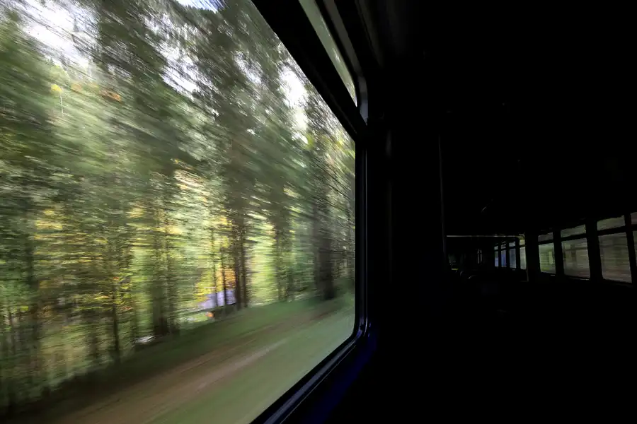 033 | 2022 | Wendelstein – Brannenburg | Blick aus der Wendelsteinbahn – Zahnradbahn | © carsten riede fotografie