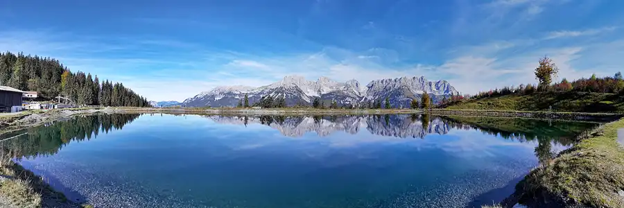 036 | 2022 | Going am Wilden Kaiser | Astberg – Astbergsee mit Blick zum Wilden Kaiser | © carsten riede fotografie