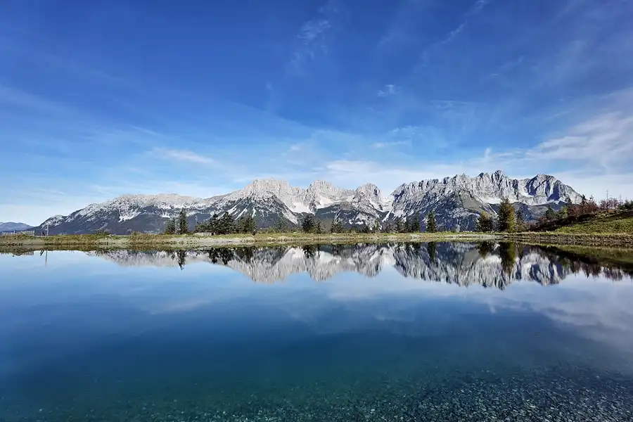 037 | 2022 | Going am Wilden Kaiser | Astberg – Astbergsee mit Blick zum Wilden Kaiser | © carsten riede fotografie