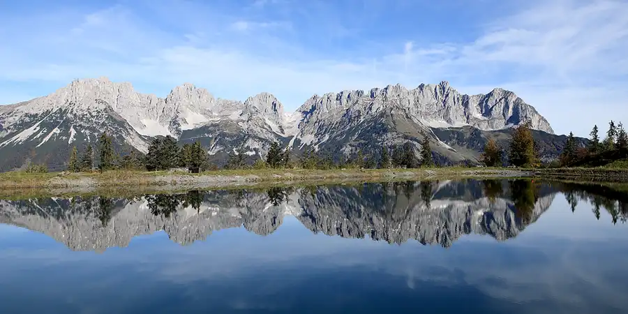 038 | 2022 | Going am Wilden Kaiser | Astberg – Astbergsee mit Blick zum Wilden Kaiser | © carsten riede fotografie