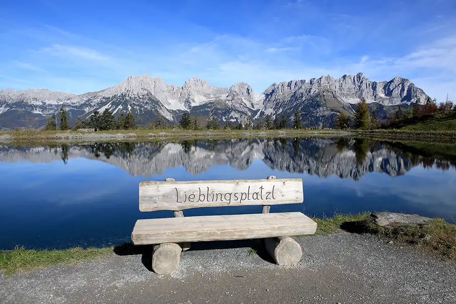 040 | 2022 | Going am Wilden Kaiser | Astberg – Astbergsee mit Blick zum Wilden Kaiser | © carsten riede fotografie