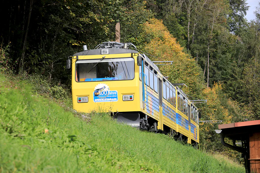 002 | 2022 | Brannenburg | Wendelsteinbahn – Zahnradbahn | © carsten riede fotografie