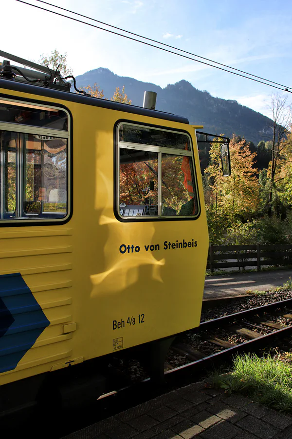 034 | 2022 | Brannenburg | Wendelsteinbahn – Zahnradbahn | © carsten riede fotografie