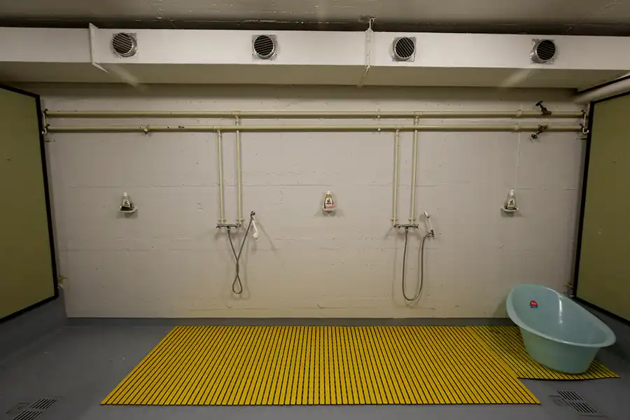 003 | 2022 | Gunzenhausen | Unterirdisches Hilfskrankenhaus | © carsten riede fotografie