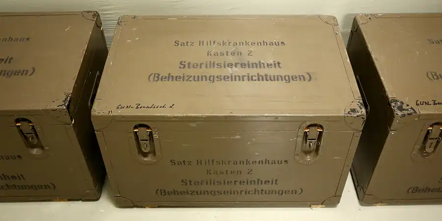 014 | 2022 | Gunzenhausen | Unterirdisches Hilfskrankenhaus | © carsten riede fotografie