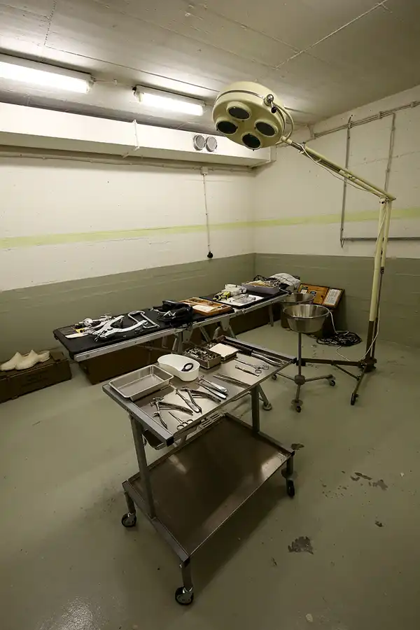 015 | 2022 | Gunzenhausen | Unterirdisches Hilfskrankenhaus | © carsten riede fotografie