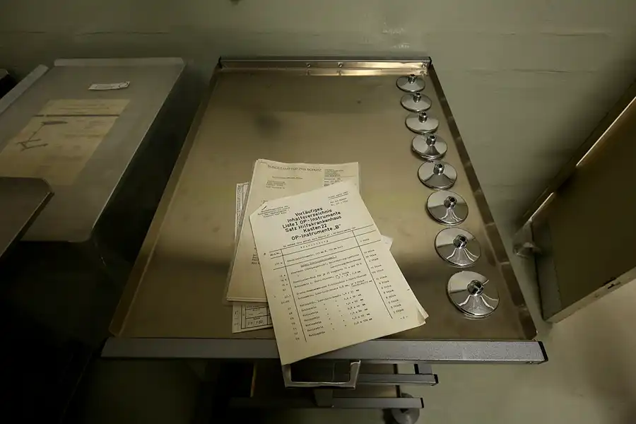 017 | 2022 | Gunzenhausen | Unterirdisches Hilfskrankenhaus | © carsten riede fotografie