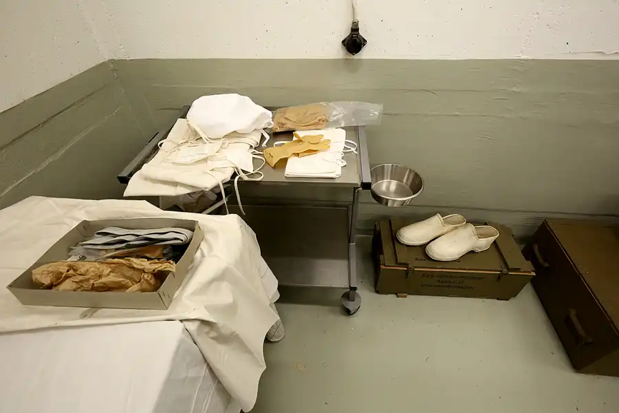 018 | 2022 | Gunzenhausen | Unterirdisches Hilfskrankenhaus | © carsten riede fotografie