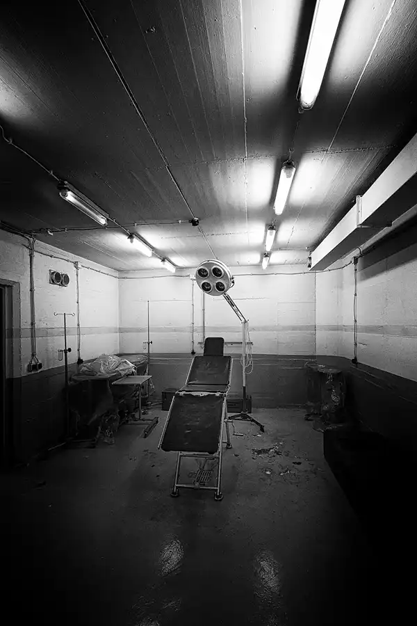 019 | 2022 | Gunzenhausen | Unterirdisches Hilfskrankenhaus | © carsten riede fotografie