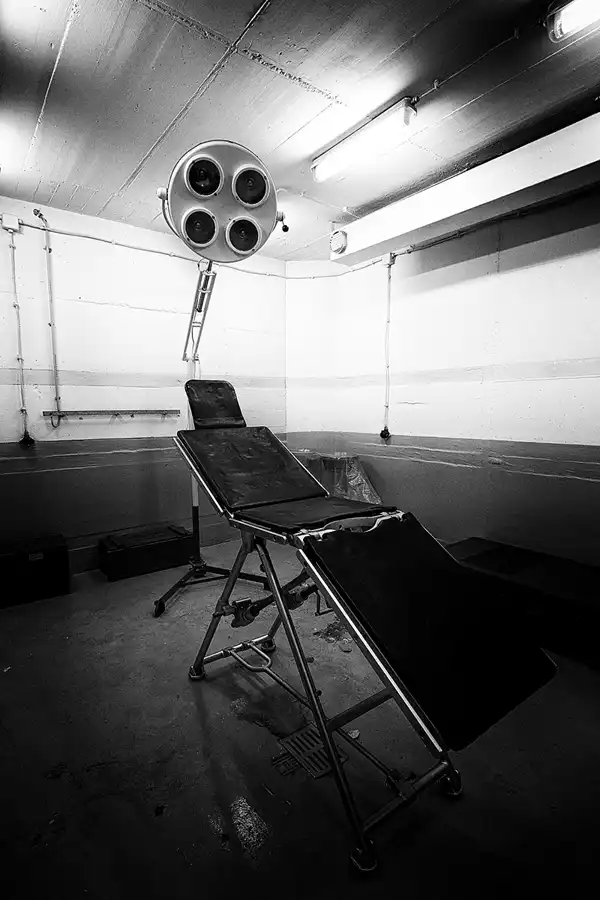 020 | 2022 | Gunzenhausen | Unterirdisches Hilfskrankenhaus | © carsten riede fotografie