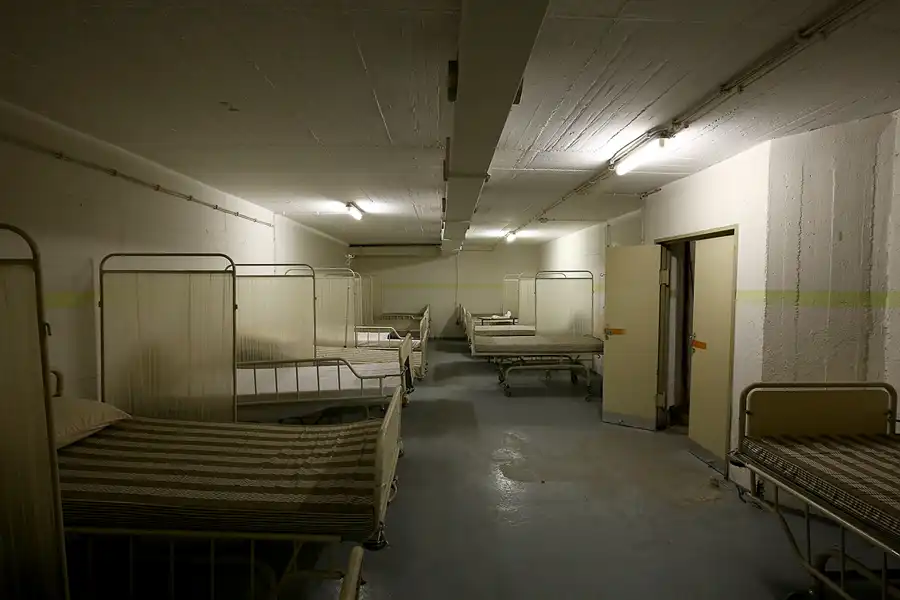 022 | 2022 | Gunzenhausen | Unterirdisches Hilfskrankenhaus | © carsten riede fotografie