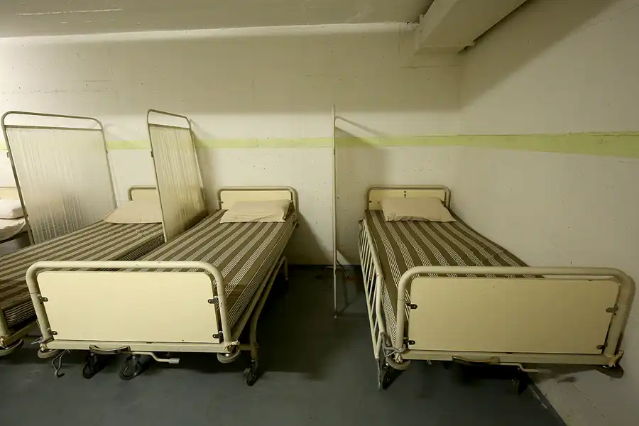 023 | 2022 | Gunzenhausen | Unterirdisches Hilfskrankenhaus | © carsten riede fotografie