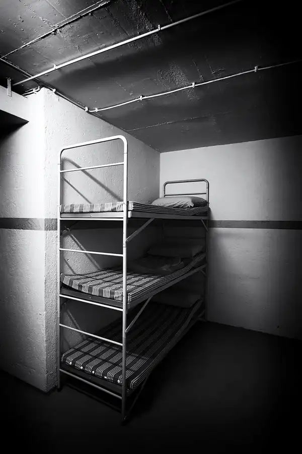 026 | 2022 | Gunzenhausen | Unterirdisches Hilfskrankenhaus | © carsten riede fotografie