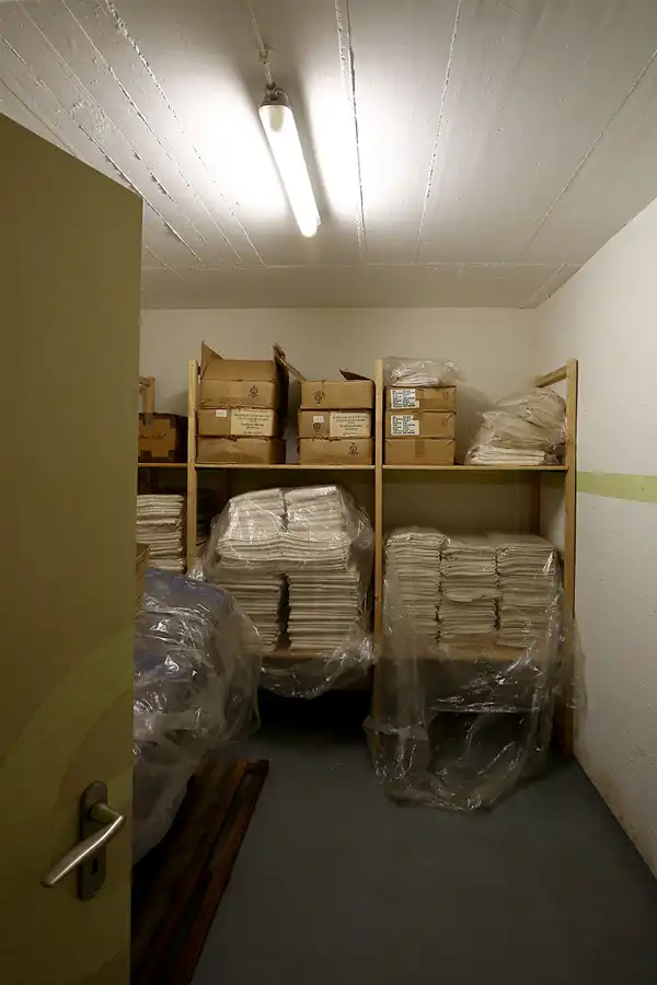 027 | 2022 | Gunzenhausen | Unterirdisches Hilfskrankenhaus | © carsten riede fotografie