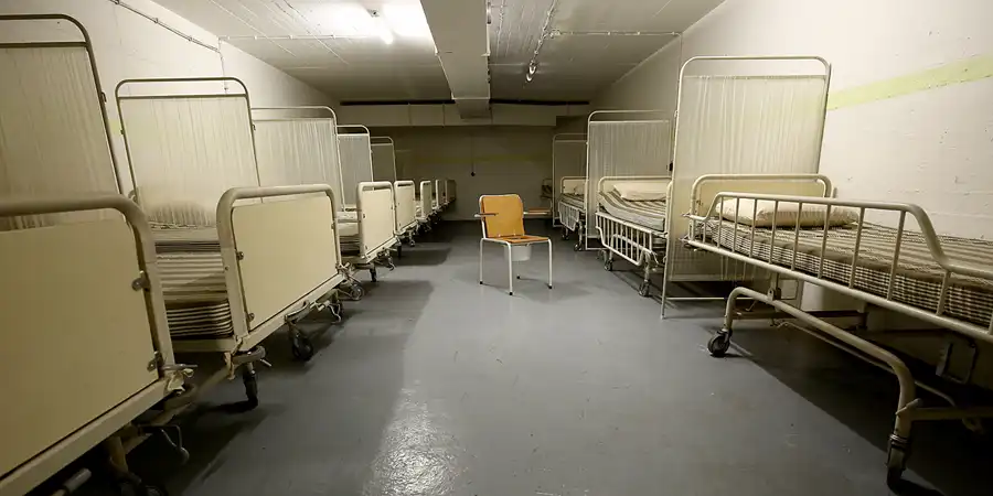 029 | 2022 | Gunzenhausen | Unterirdisches Hilfskrankenhaus | © carsten riede fotografie