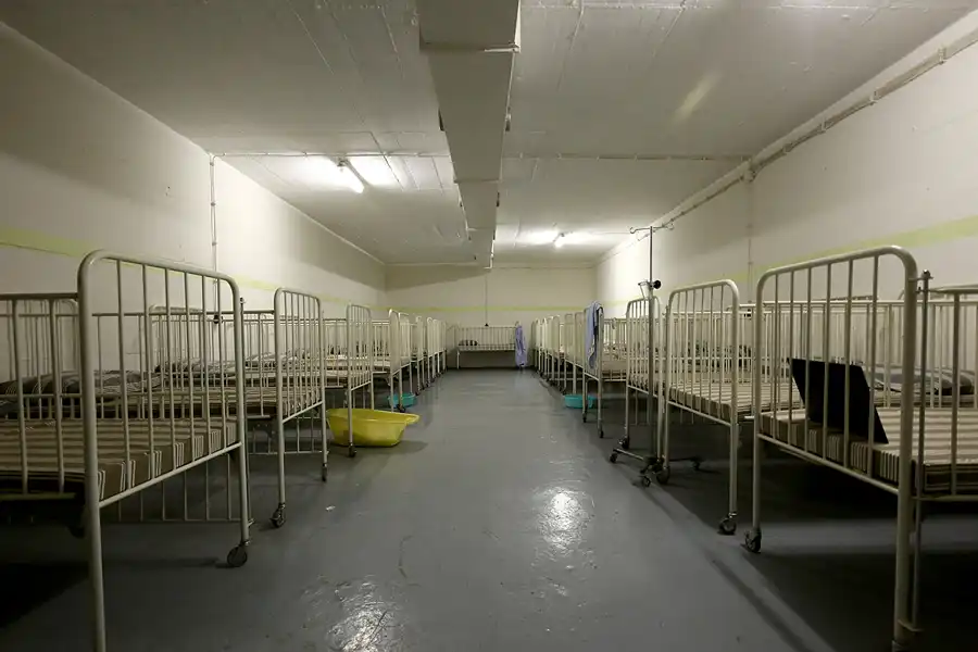 030 | 2022 | Gunzenhausen | Unterirdisches Hilfskrankenhaus | © carsten riede fotografie