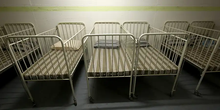 031 | 2022 | Gunzenhausen | Unterirdisches Hilfskrankenhaus | © carsten riede fotografie