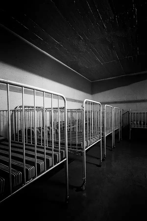 032 | 2022 | Gunzenhausen | Unterirdisches Hilfskrankenhaus | © carsten riede fotografie