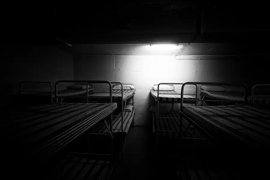 035 | 2022 | Gunzenhausen | Unterirdisches Hilfskrankenhaus | © carsten riede fotografie