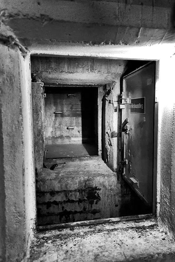 037 | 2022 | Gunzenhausen | Unterirdisches Hilfskrankenhaus | © carsten riede fotografie