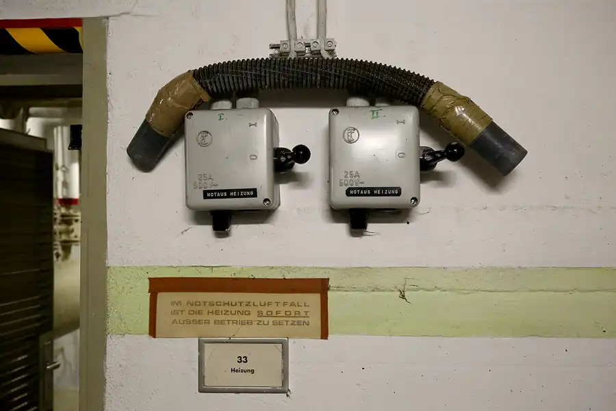 039 | 2022 | Gunzenhausen | Unterirdisches Hilfskrankenhaus | © carsten riede fotografie