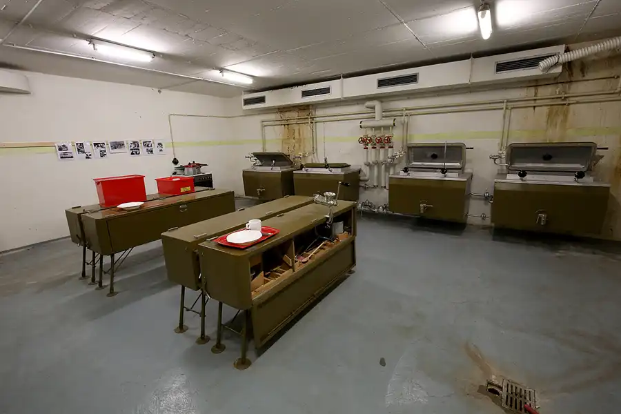 047 | 2022 | Gunzenhausen | Unterirdisches Hilfskrankenhaus | © carsten riede fotografie