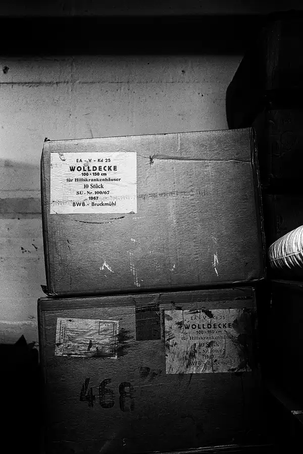 052 | 2022 | Gunzenhausen | Unterirdisches Hilfskrankenhaus | © carsten riede fotografie