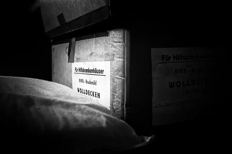 053 | 2022 | Gunzenhausen | Unterirdisches Hilfskrankenhaus | © carsten riede fotografie