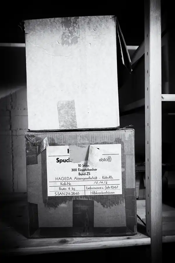 054 | 2022 | Gunzenhausen | Unterirdisches Hilfskrankenhaus | © carsten riede fotografie