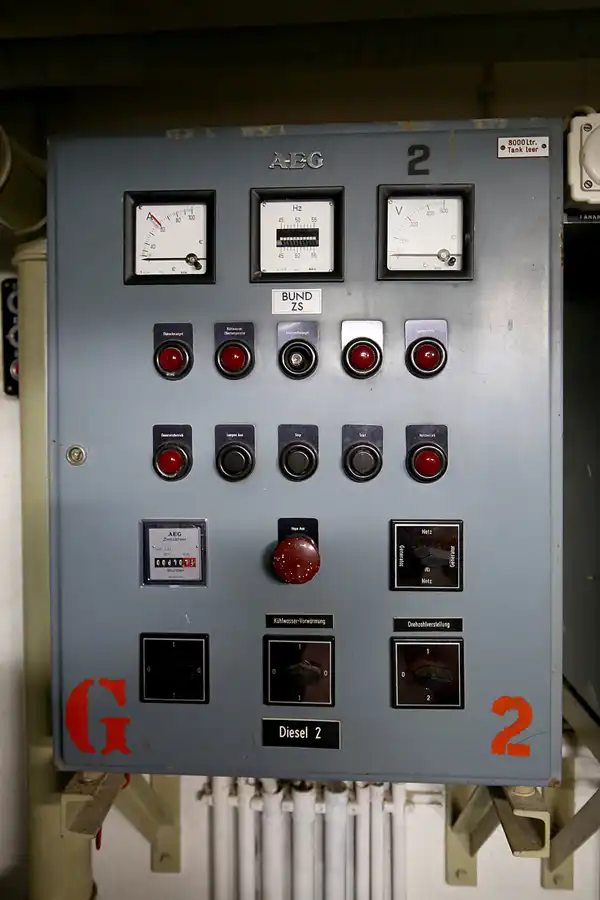 057 | 2022 | Gunzenhausen | Unterirdisches Hilfskrankenhaus | © carsten riede fotografie