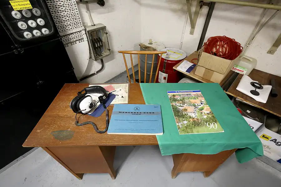 060 | 2022 | Gunzenhausen | Unterirdisches Hilfskrankenhaus | © carsten riede fotografie