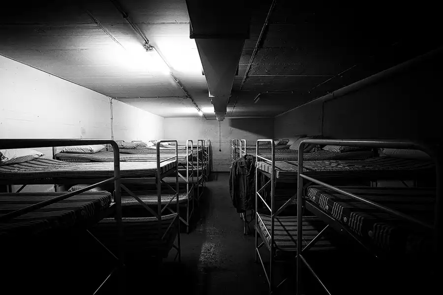 070 | 2022 | Gunzenhausen | Unterirdisches Hilfskrankenhaus | © carsten riede fotografie