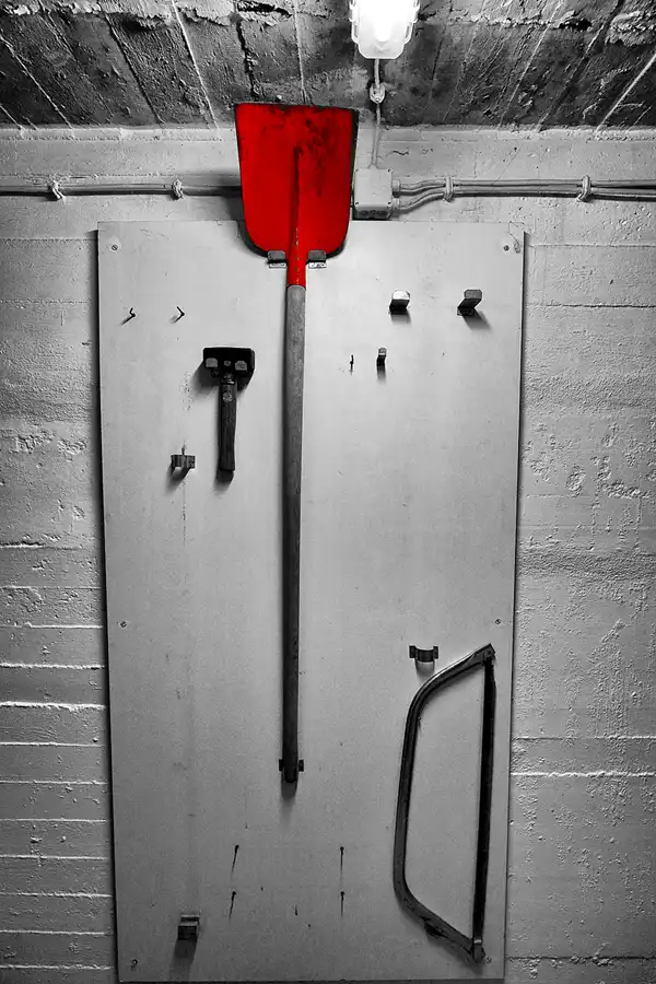 074 | 2022 | Gunzenhausen | Unterirdisches Hilfskrankenhaus | © carsten riede fotografie