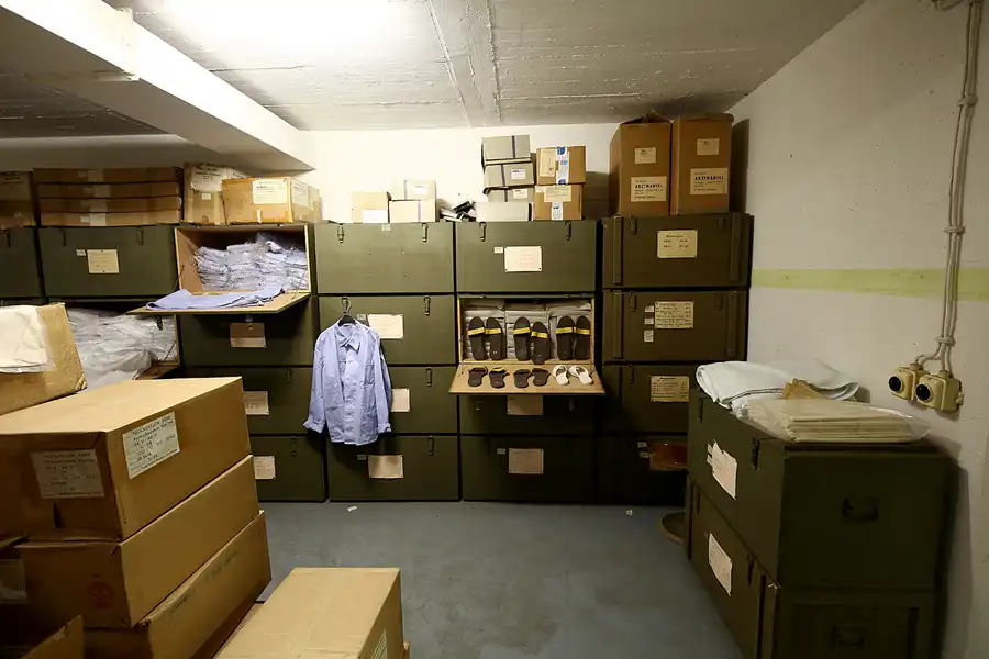 076 | 2022 | Gunzenhausen | Unterirdisches Hilfskrankenhaus | © carsten riede fotografie