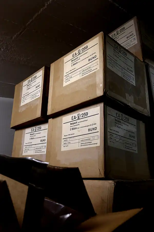 077 | 2022 | Gunzenhausen | Unterirdisches Hilfskrankenhaus | © carsten riede fotografie