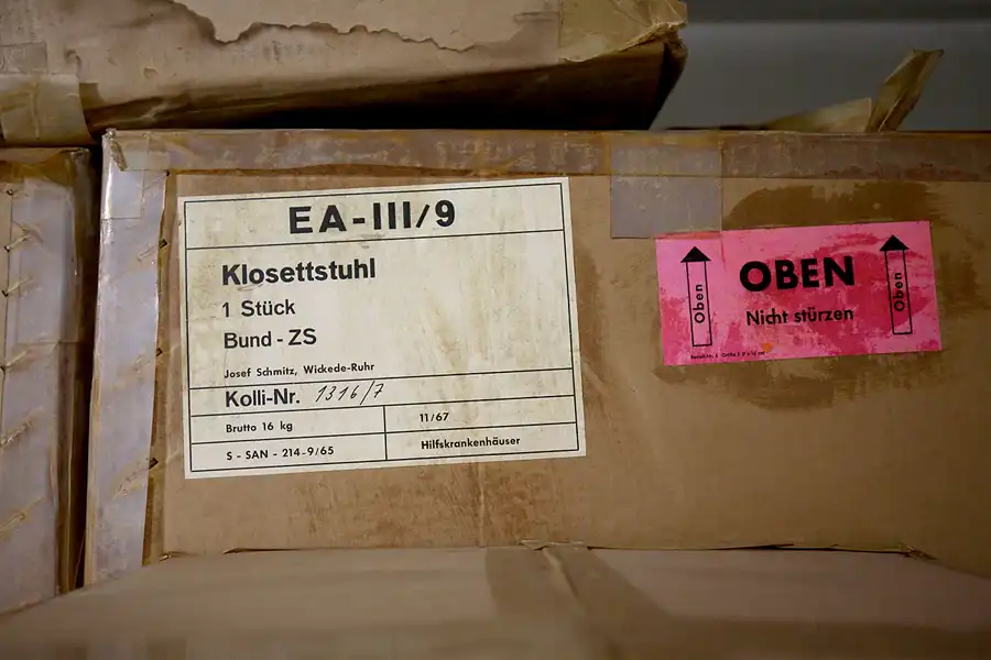 078 | 2022 | Gunzenhausen | Unterirdisches Hilfskrankenhaus | © carsten riede fotografie