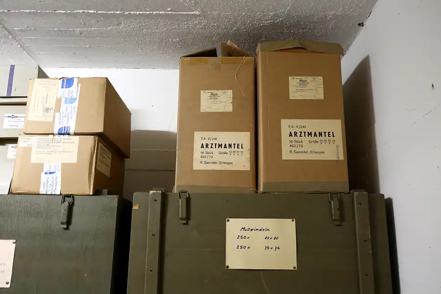 079 | 2022 | Gunzenhausen | Unterirdisches Hilfskrankenhaus | © carsten riede fotografie