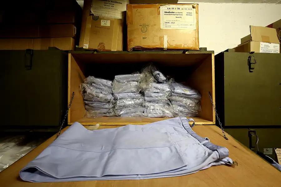 081 | 2022 | Gunzenhausen | Unterirdisches Hilfskrankenhaus | © carsten riede fotografie