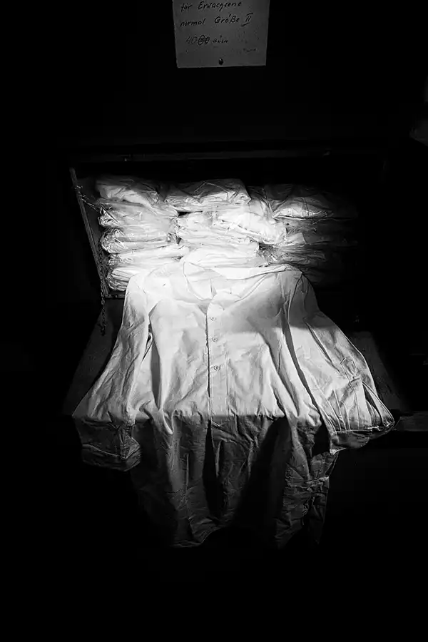 082 | 2022 | Gunzenhausen | Unterirdisches Hilfskrankenhaus | © carsten riede fotografie