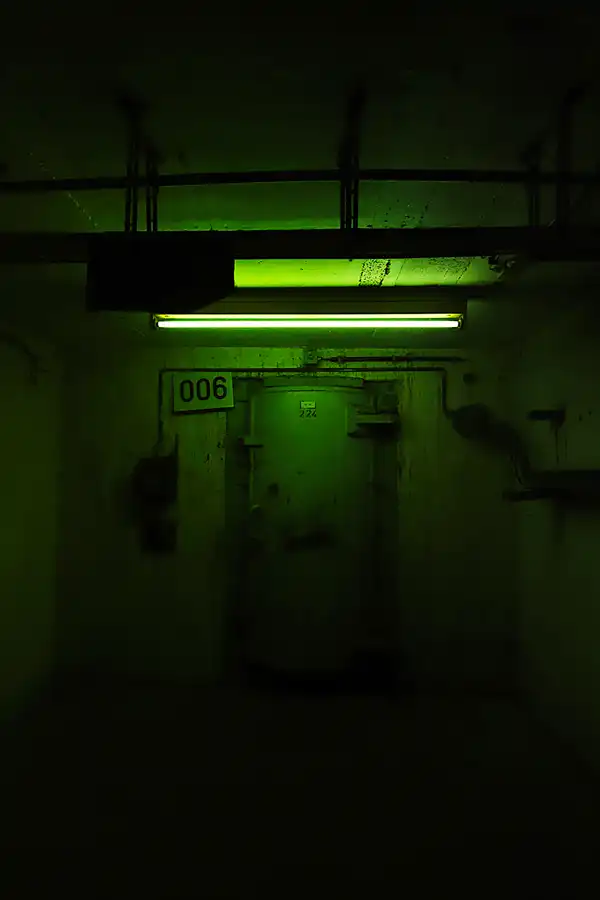 003 | 2022 | Garzau-Garzin OT Garzau | Atombunker Garzau – Rechenzentrum der NVA | © carsten riede fotografie