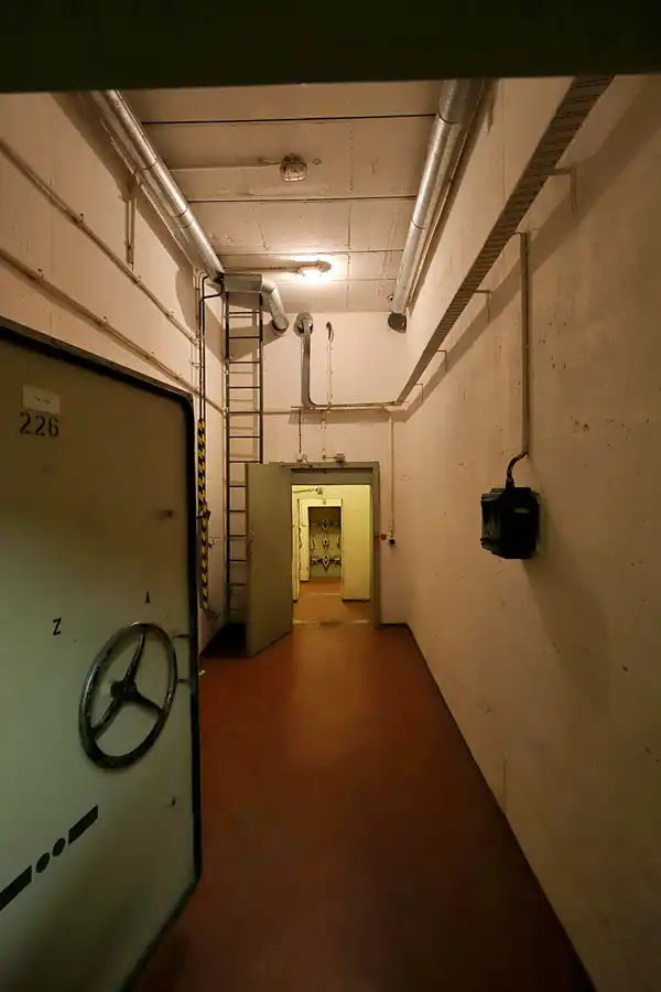 009 | 2022 | Garzau-Garzin OT Garzau | Atombunker Garzau – Rechenzentrum der NVA | © carsten riede fotografie