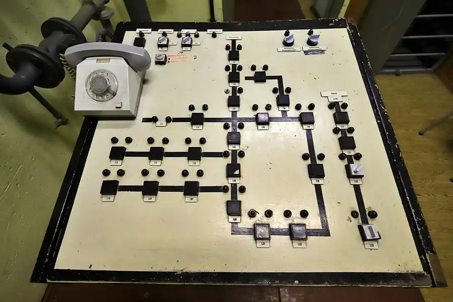 013 | 2022 | Garzau-Garzin OT Garzau | Atombunker Garzau – Rechenzentrum der NVA | © carsten riede fotografie