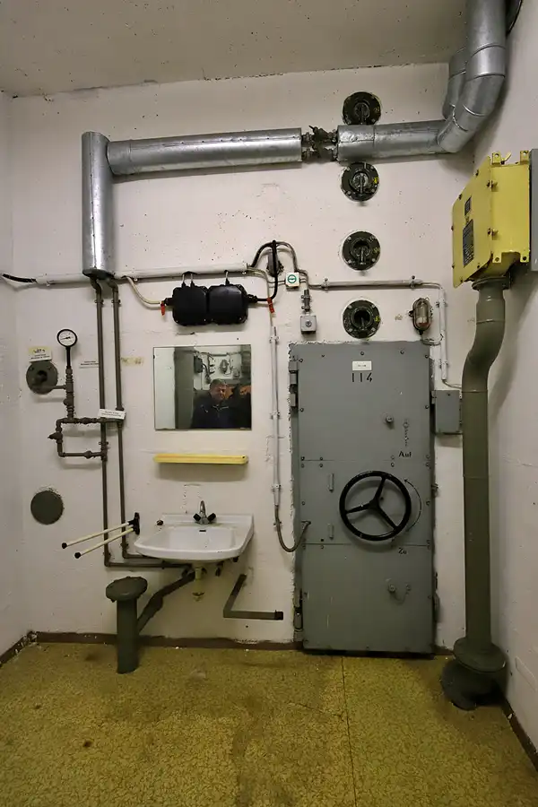 019 | 2022 | Garzau-Garzin OT Garzau | Atombunker Garzau – Rechenzentrum der NVA | © carsten riede fotografie